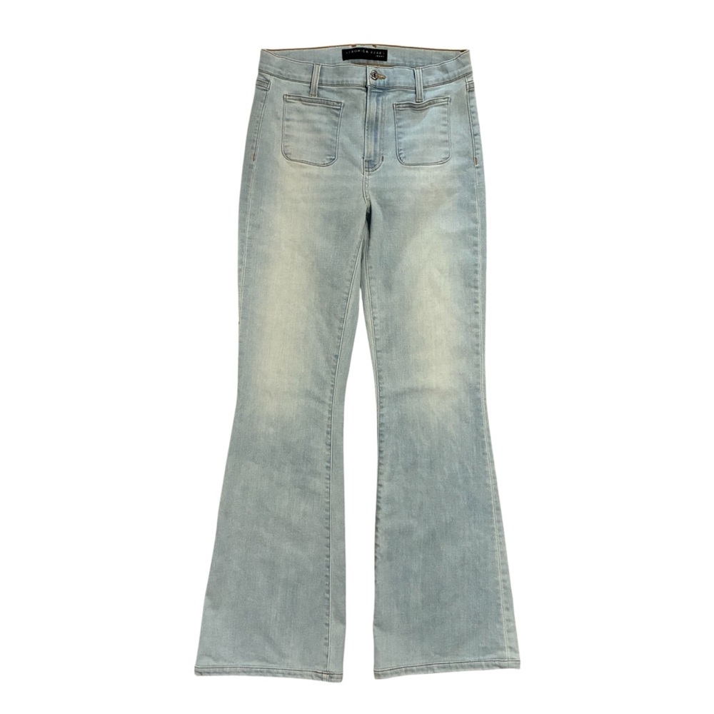 Veronica Beard Jeans Women’s 29 Aire Florence Flare High Rise LIKE NEW! - Picture 4 of 10